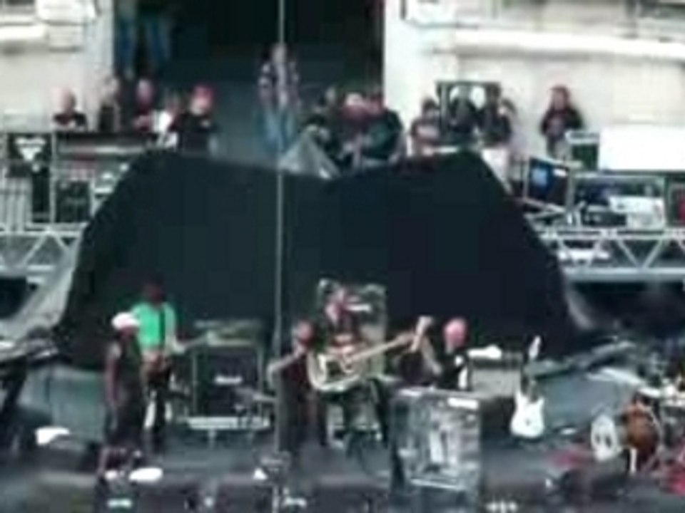 Cassius 1ere partie Daft Punk Arènes Nimes speech