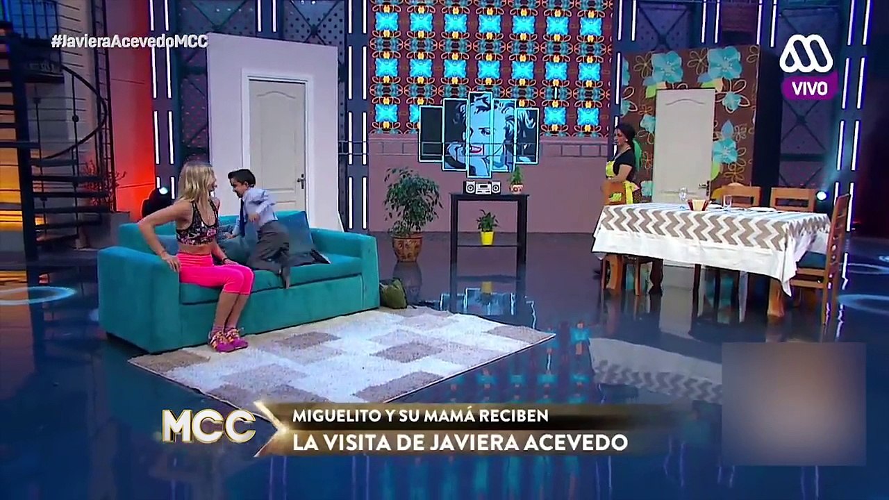 Miguelito recibe la visita de su profesora - Morandé con Compañía 2016