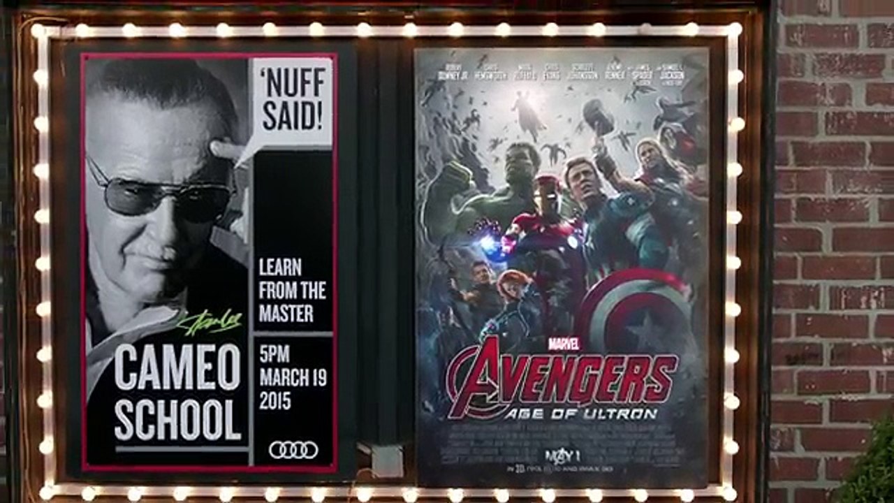 Stan Lee Cameo School, feat. Kevin Smith, Tara Reid, Michael Rooker, Jason Mewes and Lou Ferrigno