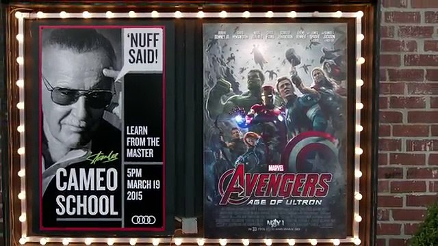 Stan Lee Cameo School, feat. Kevin Smith, Tara Reid, Michael Rooker, Jason Mewes and Lou Ferrigno