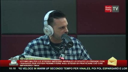 Un Giorno Speciale - Massimiliano Smeriglio (Vicepresidente Regione Lazio) - 09 maggio 2016