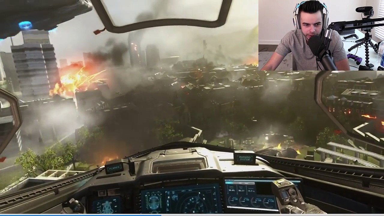 MY REACTION TO CALL OF DUTY: INFINITE WARFARE TRAILER