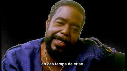 Barry White - Just The Way You Are - Traduction Française