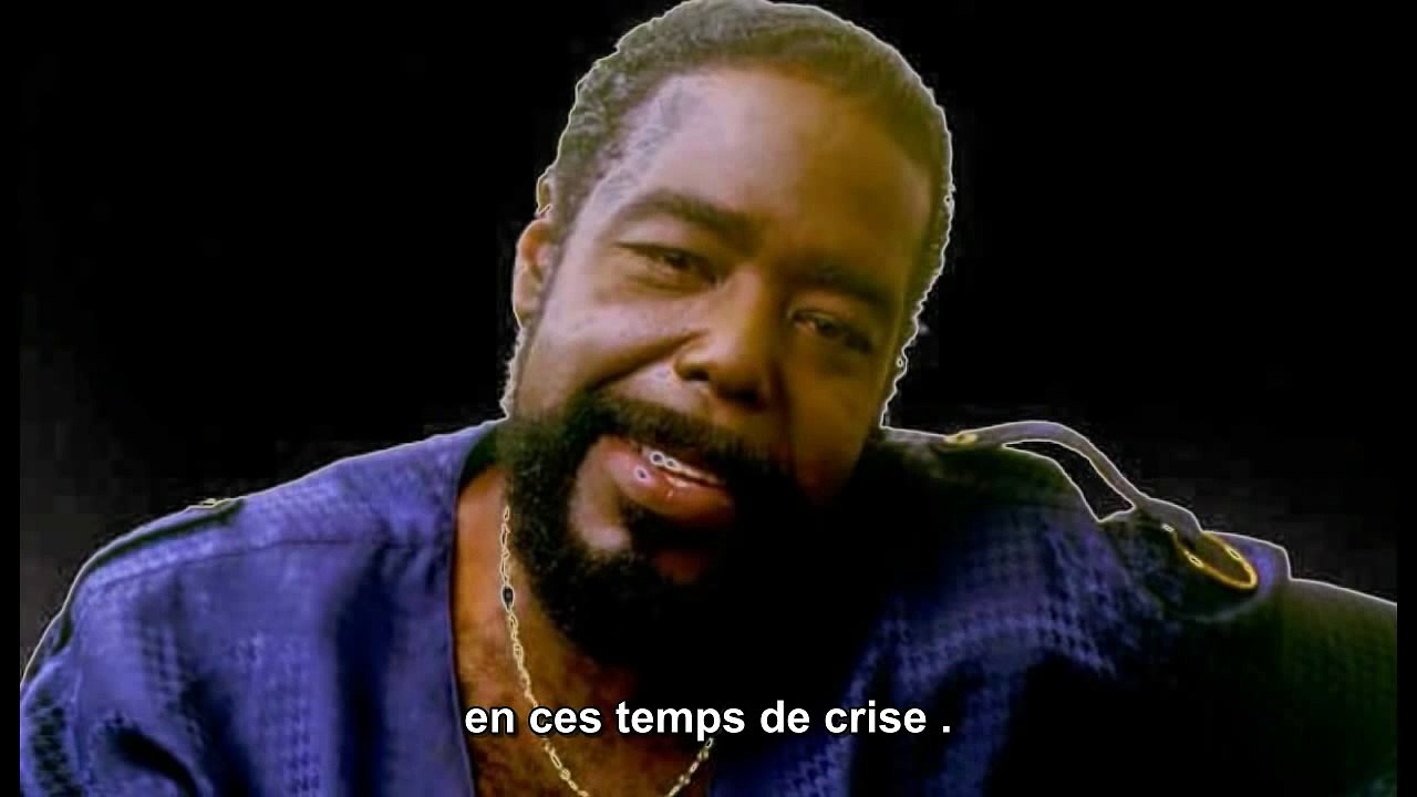 Barry White - Just The Way You Are - Traduction Française
