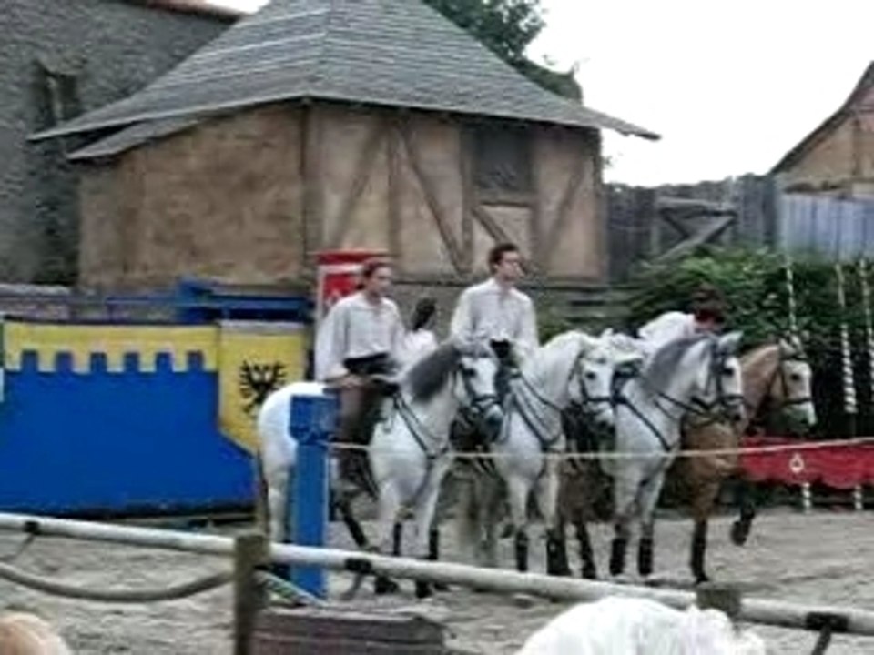 Spectacle au Puy du Fou