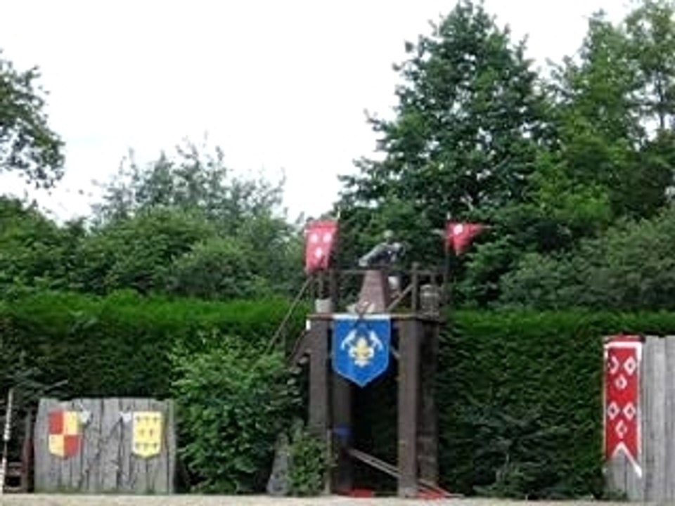 Spectacle au Puy du Fou