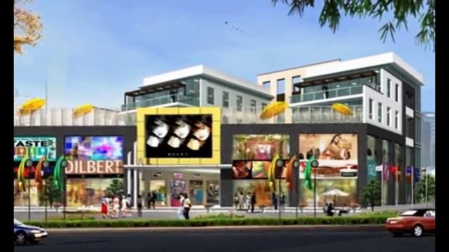 Ultra modern commercial space – Galaxy Blue Sapphire Plaza