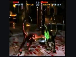 Killer Instinct: Riptors Fatality / No Mercy move