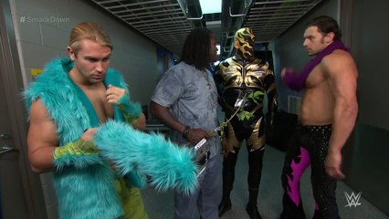Gold-Dango to battle The Gorgeous Truth next week on SmackDown: SmackDown, May 5, 2016