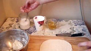 Mongolian language : Pancakes and a cookie