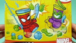 Marvel Play-Doh Can Heads - Spider Man & Green Goblin