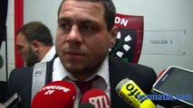 Guirado après RCT-Castres: 