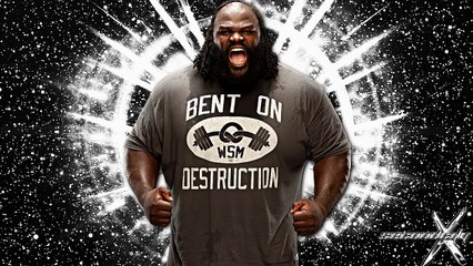 WWE- 'Some Bodies Gonna Get It' ► Mark Henry 17th Theme Song