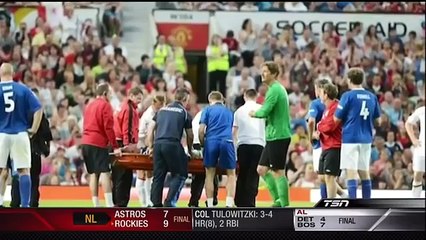 Sports Center Top 10- Celebrity Moments