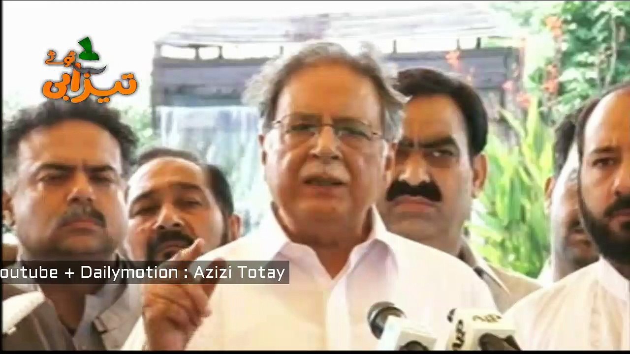 Parvez rasheed Funny Tezabi Totay 2016