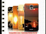 Coque de Stuff4 / Coque pour Samsung Galaxy S5/SV / Multipack (20 Pck) / Coucher du Soleil