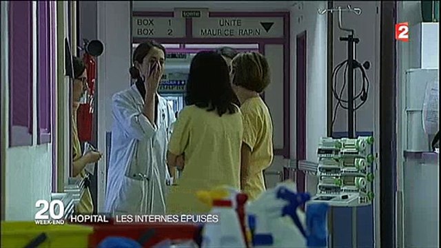 Hôpital : 34% d'internes en médecine générale victimes de burn-out et plus prompts à faire des erreurs