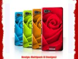 Coque de Stuff4 / Coque pour Sony Xperia E3 / Multipack (8 Designs) / Rose Collection / par