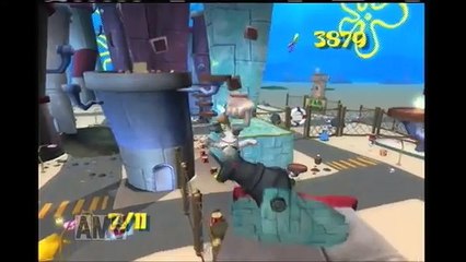 (2:35:46) (X360) SpongeBob SquarePants: Battle for Bikini Bottom 100% Speedrun (World Reco