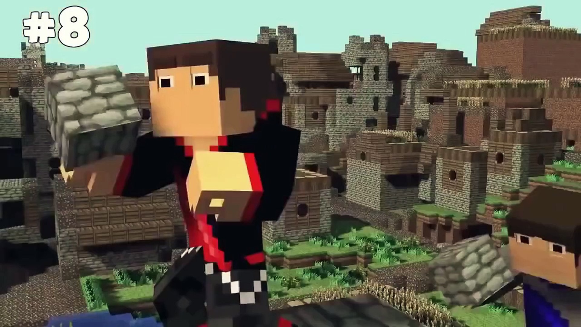 ♪ Top 10 Minecraft Songs - 2015 Best Animated Minecraft Music Video's ever