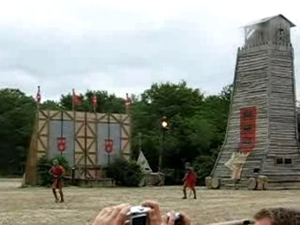 Spectacle au Puy du Fou