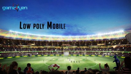 Low Poly Mobile Game Characters For Cricket Game | Game Development