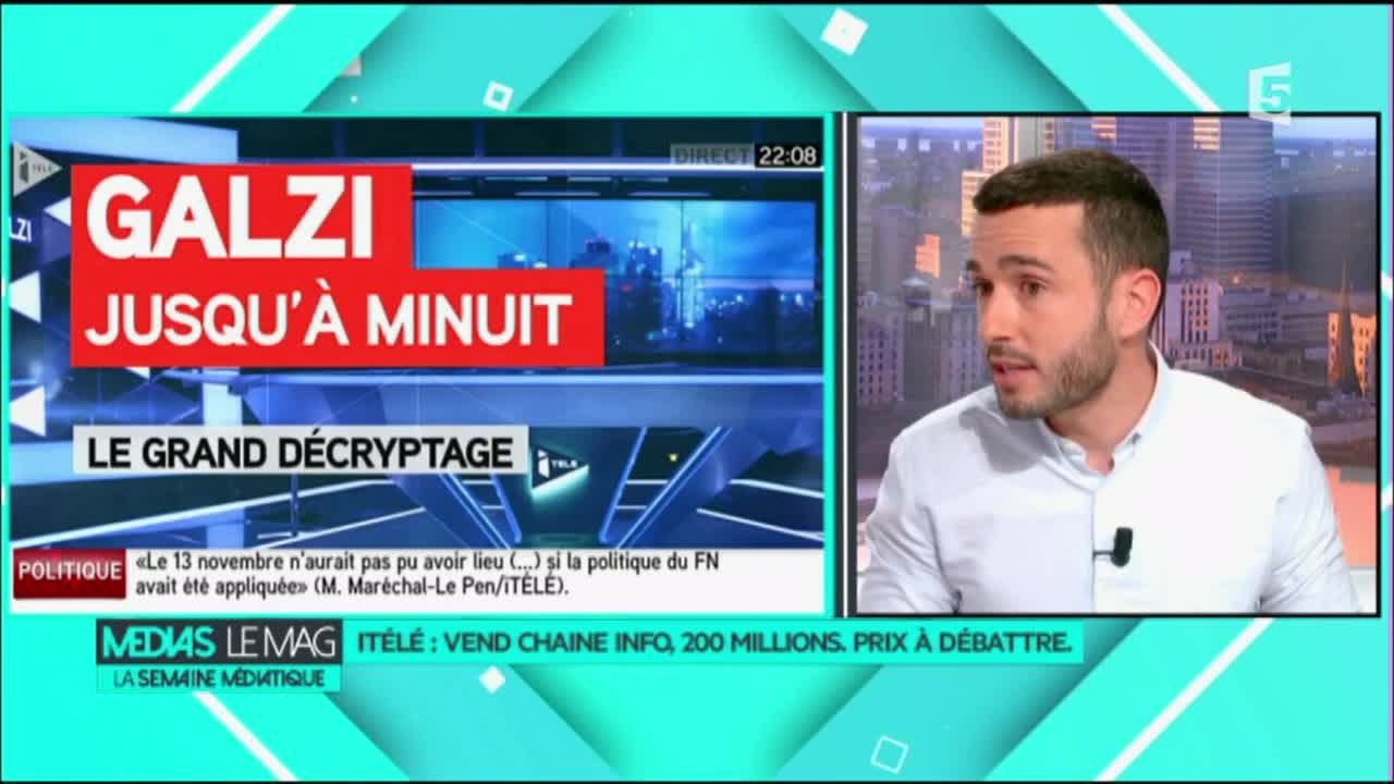 iTélé : vend chaîne info, 200 millions. Prix à débattre