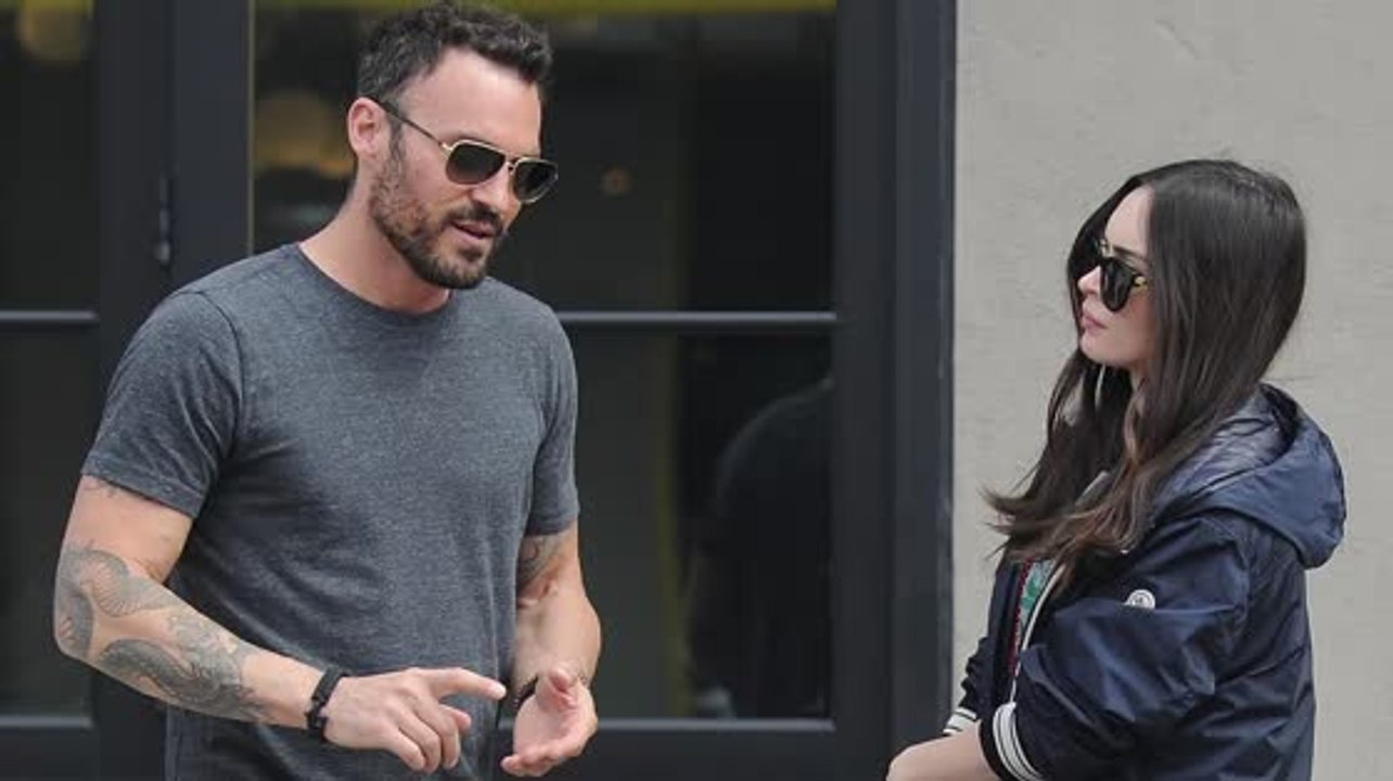 Megan Fox und Brian Austin Green arbeiten an ihrer Ehe