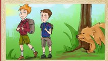 The Bear and the Boys - Fairy tales and stories for children