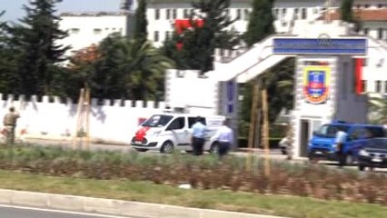 Kayalıklardan Düşerek Şehit Olan Jandarma Yüzbaşı Rıza Fırat'ın Naaşı Memleketine Uğurlandı