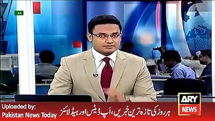 ARY News Headlines 2 May 2016, Zaeem Qadri Talk against Imran Khan