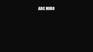 [PDF] ABC MIRO Download Full Ebook