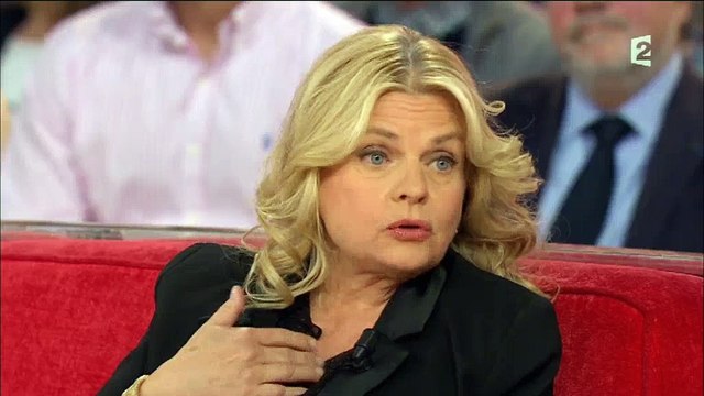 Isabelle Nanty confie qu'elle avait très peur de jouer avec Gérard Depardieu - Regardez