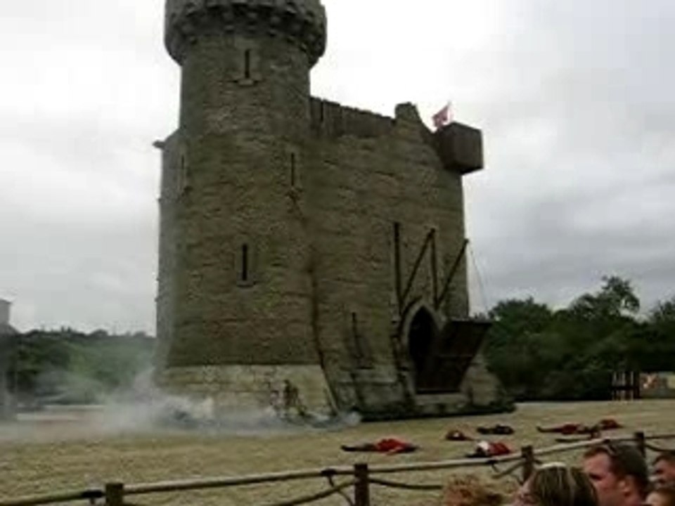 Spectacle au Puy du Fou