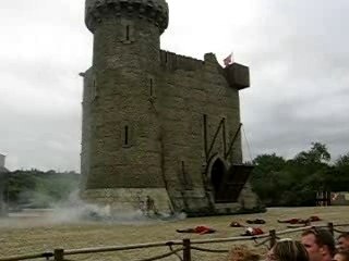 Spectacle au Puy du Fou