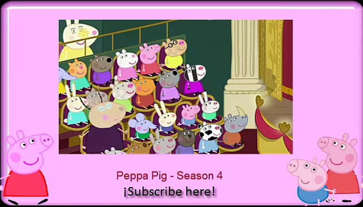 ♥♥ Peppa Pig (S03E25) - Mr Potato's Christmas Show (Full Episode)♥♥