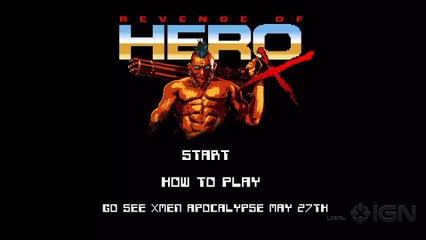 X-Men Apocalypse - Revenge of Hero X
