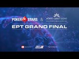 Evento Principal de poker en vivo de la Gran Final del EPT, Día 5 (cartas descubiertas)