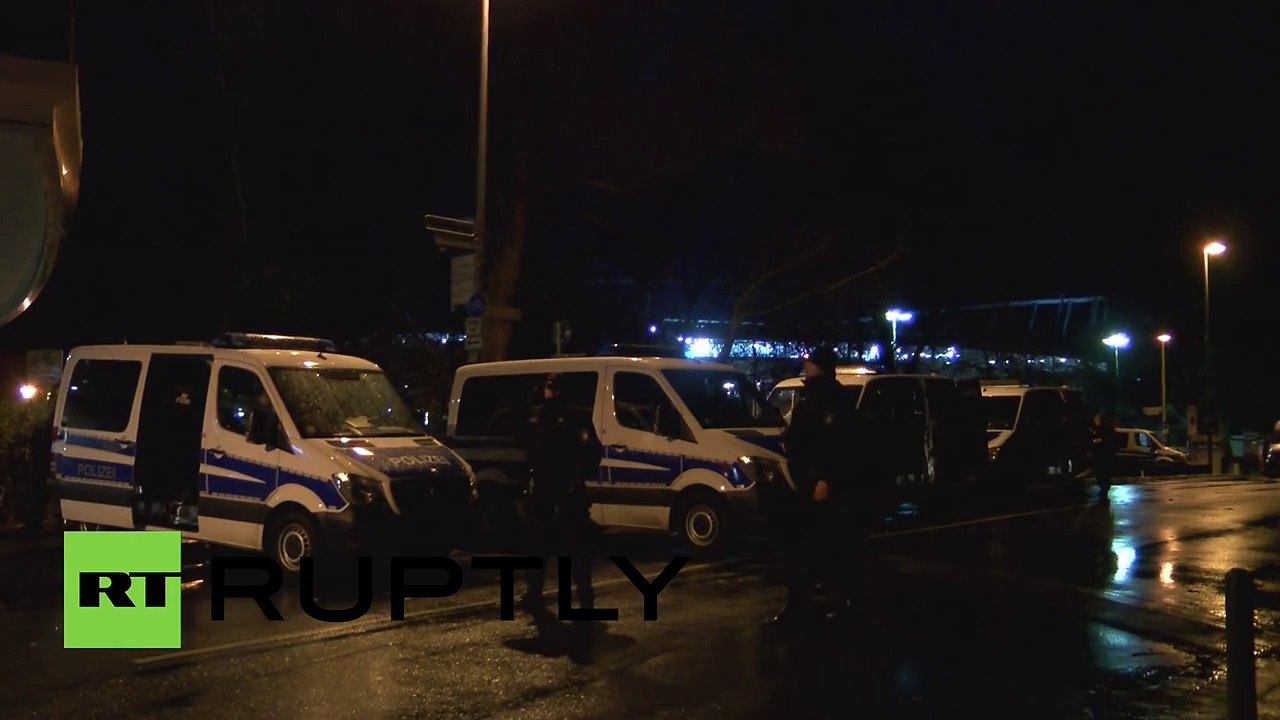 Germany: National football team shaken up after bomb threat