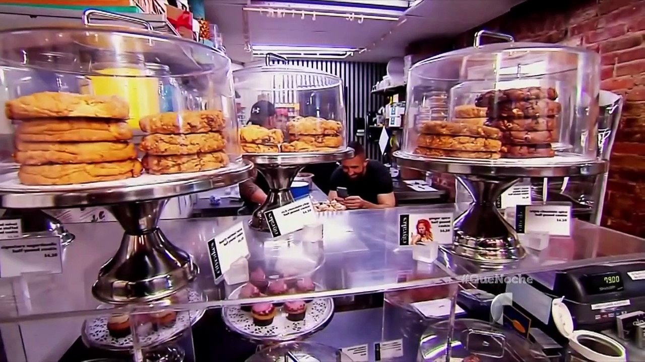 El dueño de City Cakes pasó de Financista a R[E-0]ostero | Que Noche | [-T-e-l-e-m-u-n-d-o-]