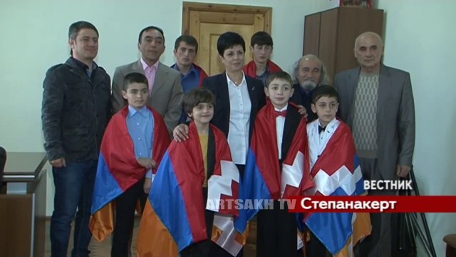 Информационная русскоязычная программа «Вестник» АРЦАХ ТВ от 8 мая 2016 г.