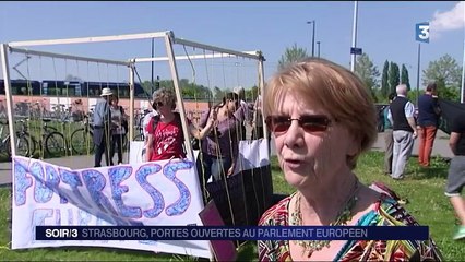 Strasbourg : l'UE a ouvert ses portes à ses citoyens