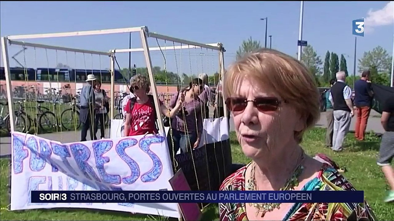 Strasbourg : l'UE a ouvert ses portes à ses citoyens