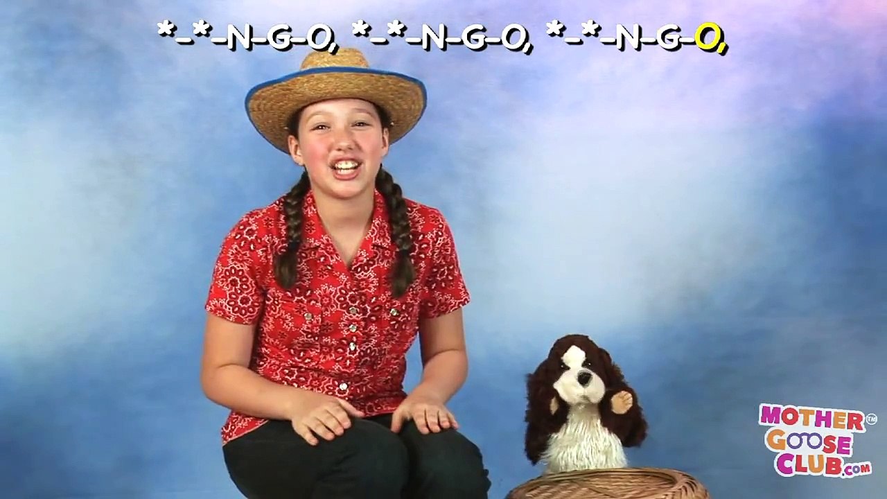 Bingo Mother Goose Club Playhouse Kids Video