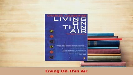 PDF  Living On Thin Air Download Online
