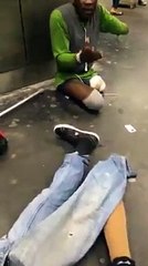 Un handicapé humilié après un contrôle de police à la Gare de Lyon