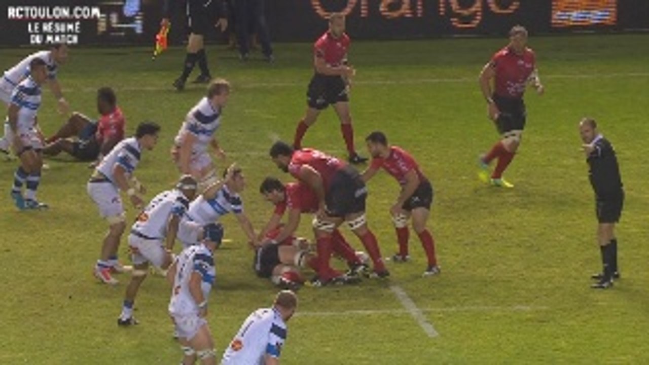 Résumé Toulon-Castres TOP14 J23