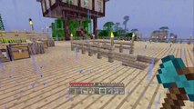 Minecraft 360/PS3 Survival The new sand and cobblestone generator in the farm