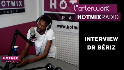 Dr Bériz en interview sur Hotmixradio