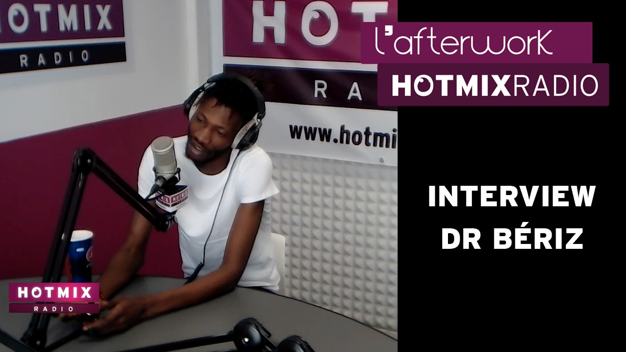 Dr Bériz en interview sur Hotmixradio